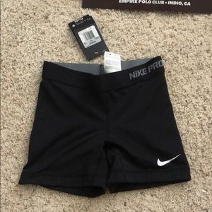 Nike pro spandex